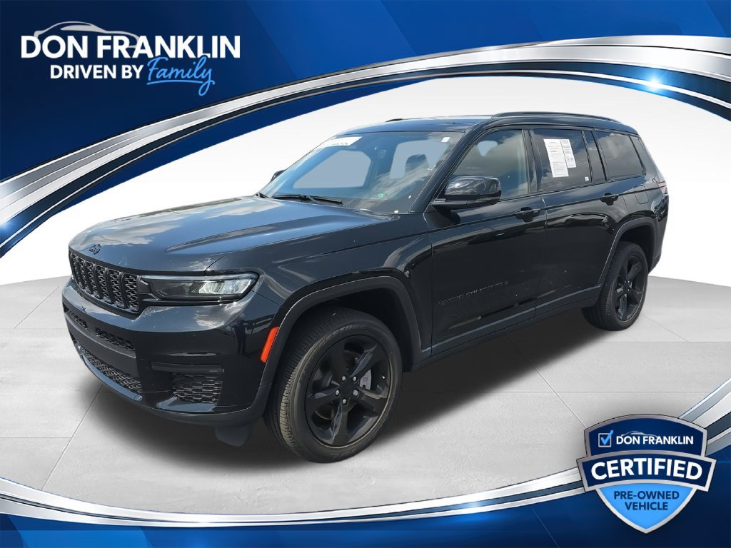 Used 2023 Jeep Grand Cherokee L Laredo AWD/4WD 360° Tour