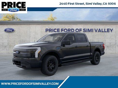 New 2025 Ford F150 Lightning XLT image 1