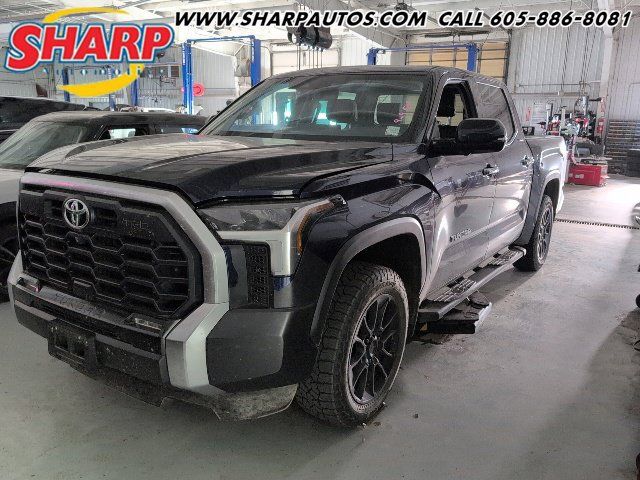Used 2022 Toyota Tundra Limited w/ TRD Off-Road Package AWD/4WD image 1