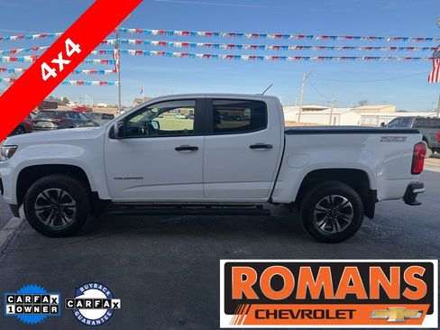 Used 2022 Chevrolet Colorado Z71 w/ Safety Package image 6