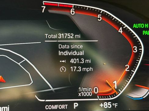Used 2023 BMW 430i Convertible w/ M Sport Package RWD image 12