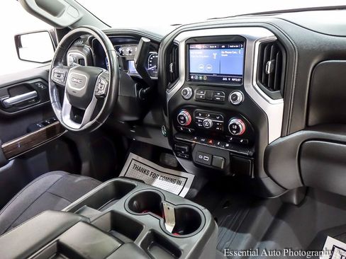 Used 2021 GMC Sierra 1500 Elevation w/ LPO, Elevation Black Package AWD/4WD image 32