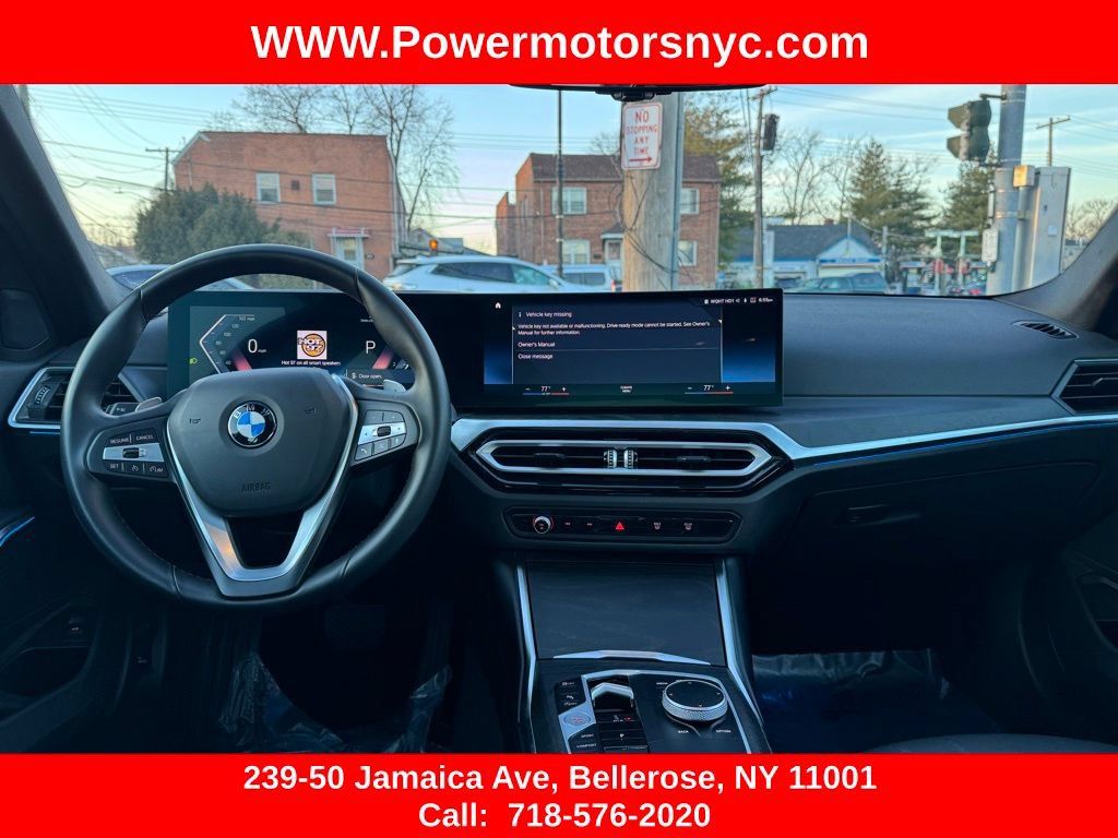 Used 2024 BMW 330i Sedan w/ Convenience Package RWD image 29