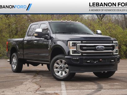 Used 2022 Ford F250 Platinum