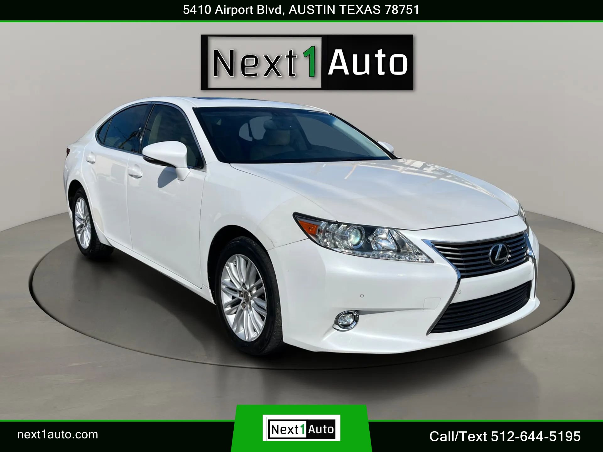 Used 2015 Lexus ES 350 w/ Luxury Package FWD image 4