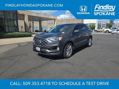 Used 2020 Ford Edge Titanium w/ Class II Trailer Tow Package
