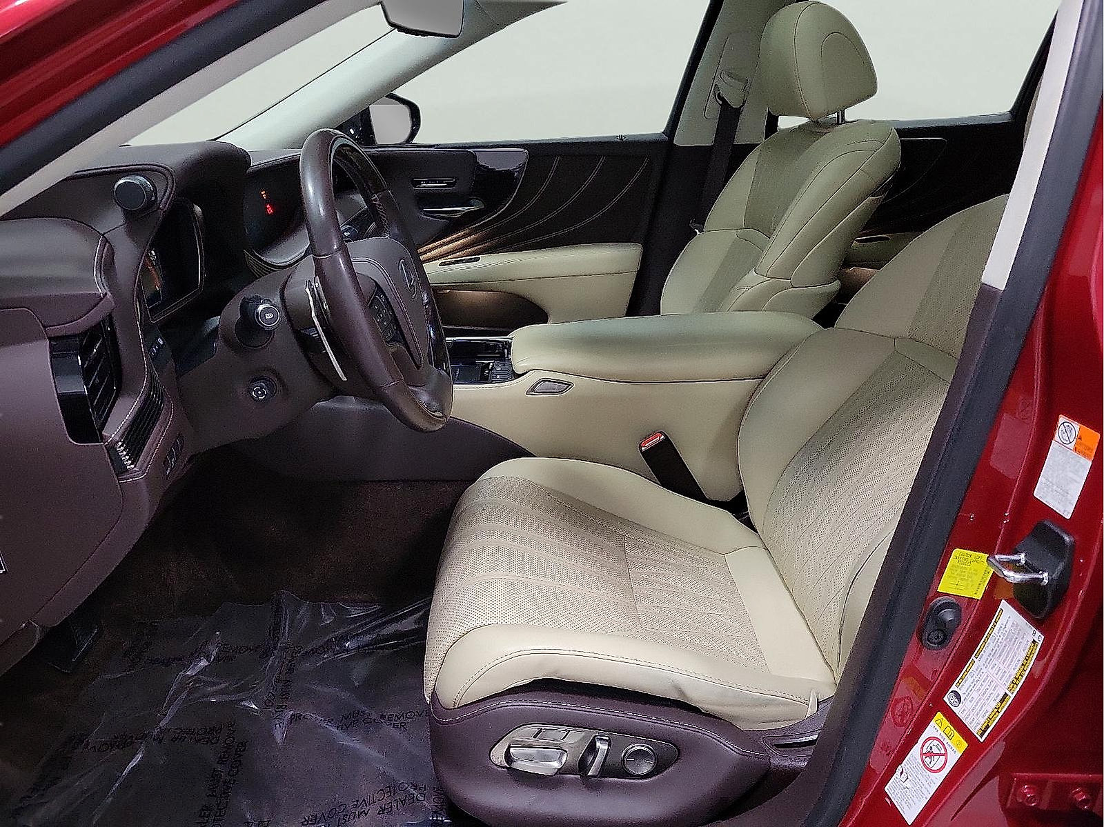 Used 2018 Lexus LS 500 w/ Luxury Package RWD image 10