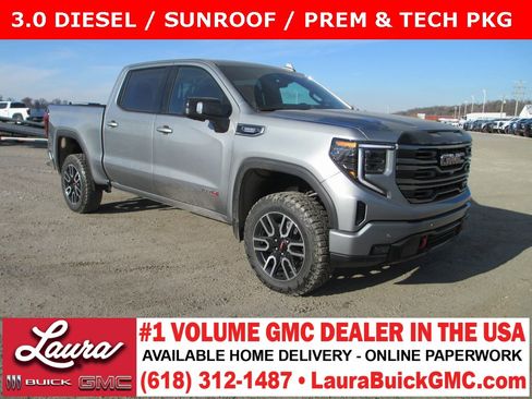 New 2026 GMC Sierra 1500 AT4 image 1