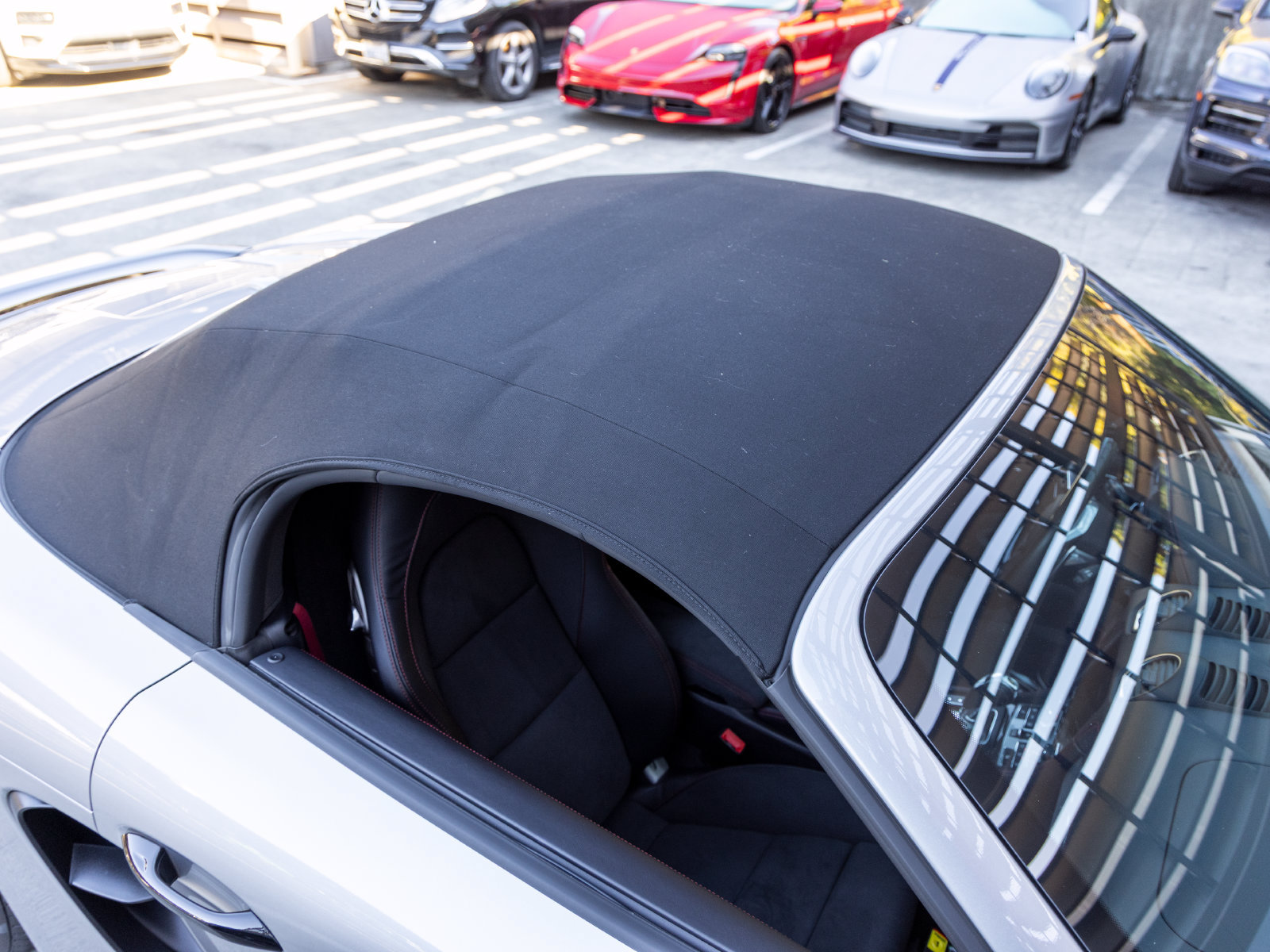 Certified 2024 Porsche 718 Boxster GTS RWD image 27