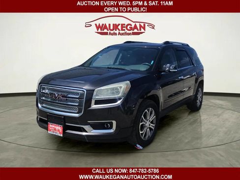 Used 2015 GMC Acadia SLT AWD/4WD image 1