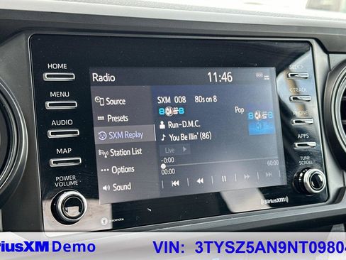 Certified 2022 Toyota Tacoma SR w/ SX Package image 26