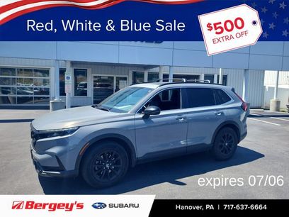 Used 2023 Honda CR-V Sport