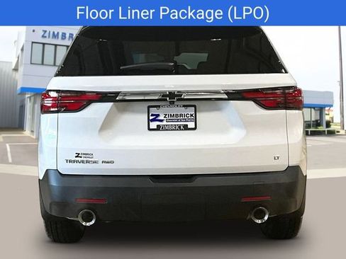 Certified 2023 Chevrolet Traverse LT w/ LPO, Floor Liner Package image 9