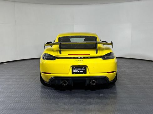 Certified 2024 Porsche 718 Cayman GT4 RS RWD image 6