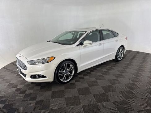Used 2014 Ford Fusion Titanium FWD image 3