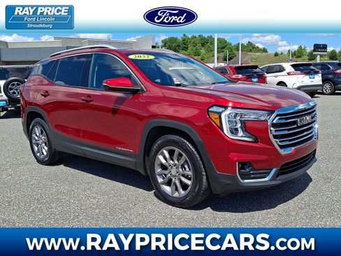 Used 2022 GMC Terrain SLT w/ Infotainment Package II AWD/4WD image 1
