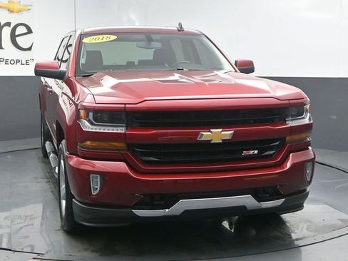 Used 2018 Chevrolet Silverado 1500 LT w/ All Star Edition AWD/4WD image 50