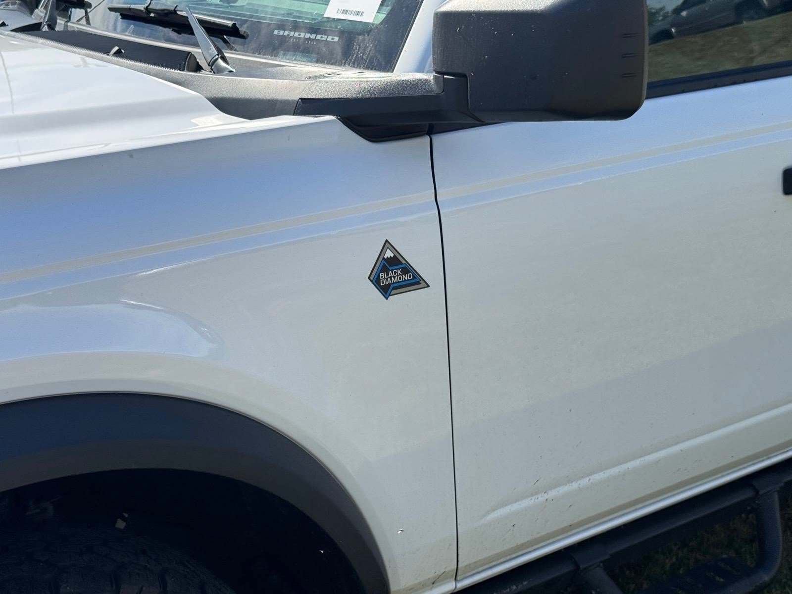 Used 2024 Ford Bronco Black Diamond AWD/4WD image 7