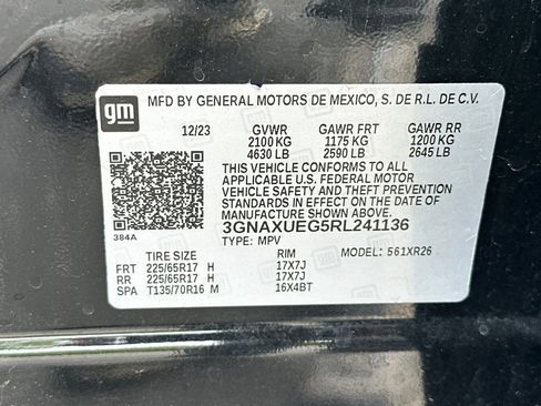 Used 2024 Chevrolet Equinox LT AWD/4WD image 29