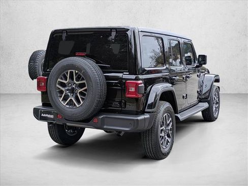 New 2026 Jeep Wrangler Unlimited Sahara AWD/4WD image 2