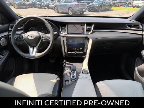 Certified 2023 INFINITI QX55 Essential AWD/4WD image 2