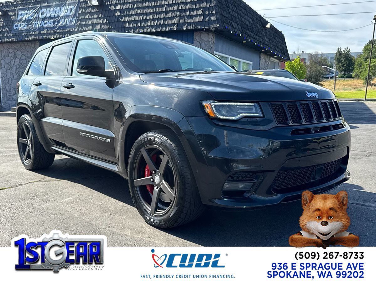Used 2017 Jeep Grand Cherokee SRT AWD/4WD image 1