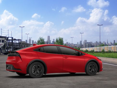 New 2027 Toyota Prius Plug-In Hybrid FWD image 13