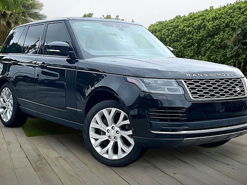 Used 2020 Land Rover Range Rover HSE AWD/4WD image 9