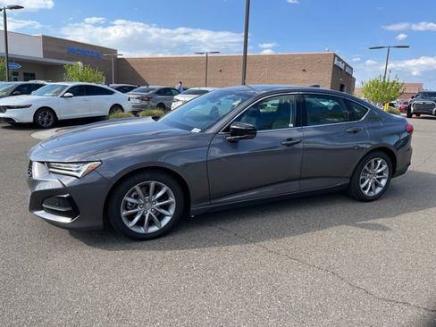 Used 2023 Acura TLX image 1