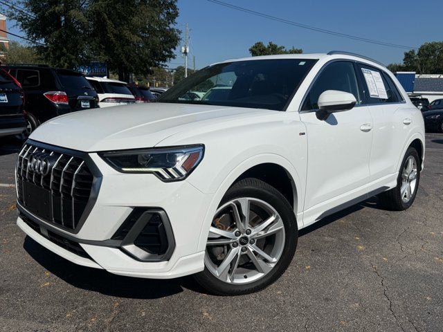 Used 2023 Audi Q3 2.0T Premium Plus w/ Premium Plus Package AWD/4WD image 1