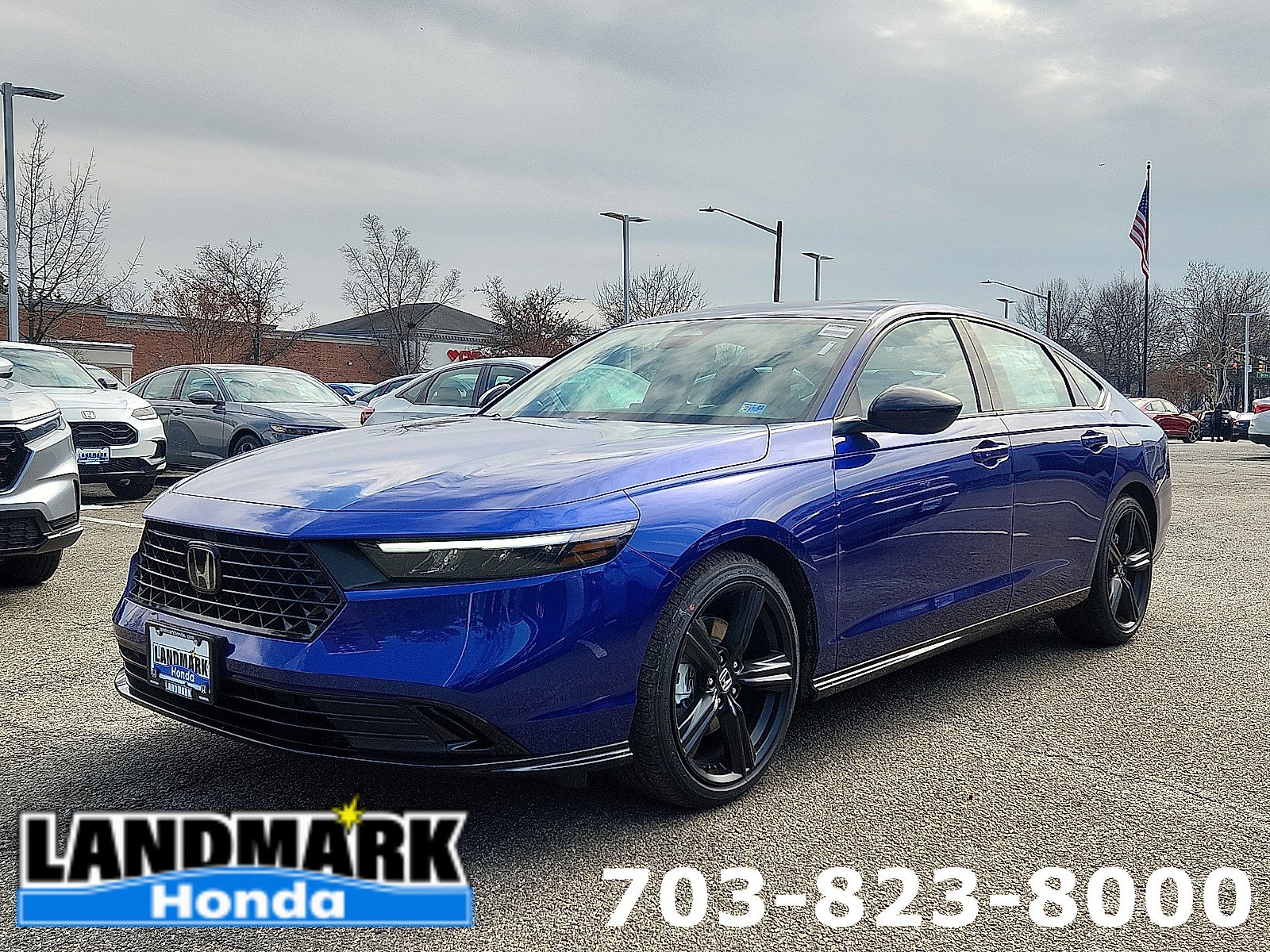 New 2026 Honda Accord Sport image 1