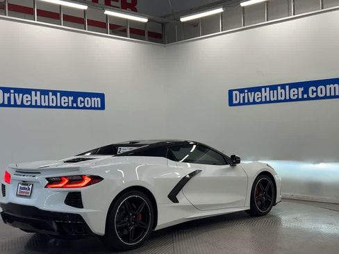 Used 2024 Chevrolet Corvette Stingray Convertible w/ 1LT RWD image 2