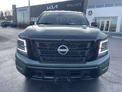 Used 2024 Nissan Titan SV w/ SV Bronze Edition Package image 2