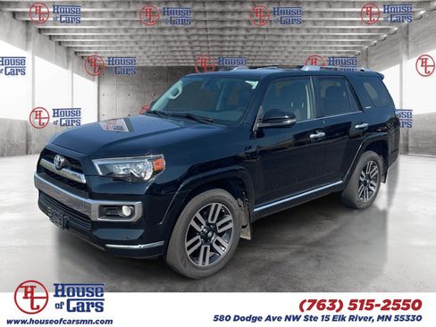 Used 2015 Toyota 4Runner Limited AWD/4WD image 1