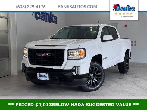Certified 2022 GMC Canyon Elevation w/ Elevation Premium Package AWD/4WD image 1