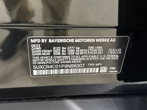 Certified 2023 BMW X5 sDrive40i image 38