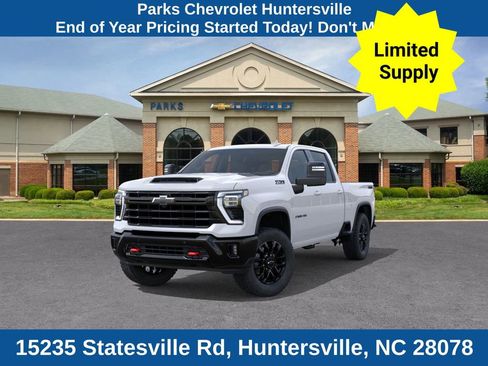 New 2026 Chevrolet Silverado 2500 LTZ w/ Trail Boss Package image 1