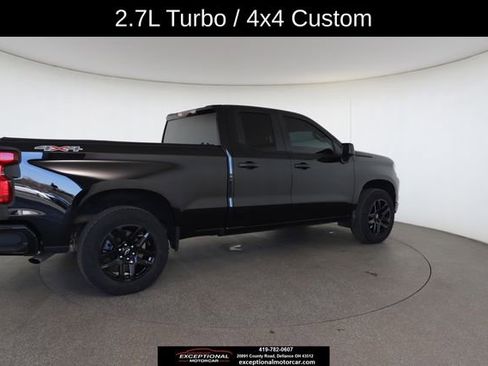Used 2024 Chevrolet Silverado 1500 Custom w/ Turbomax Blackout Package image 20