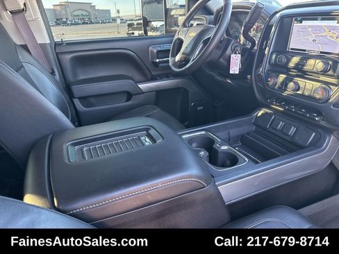 Used 2017 Chevrolet Silverado 1500 LTZ w/ LTZ Plus Package image 83