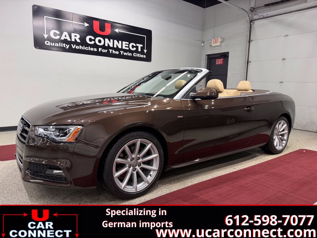 Used 2015 Audi A5 2.0T Premium Plus w/ Technology Package AWD/4WD image 1