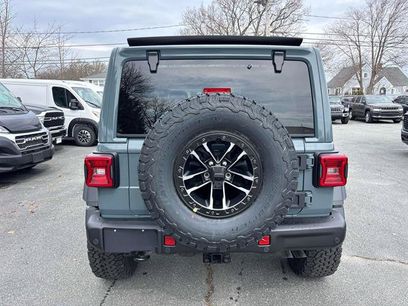New 2026 Jeep Wrangler Unlimited Rubicon 392 w/ Quick Order Package 27X Moab