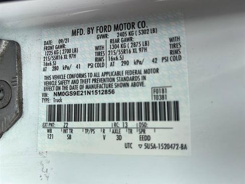 Used 2022 Ford Transit Connect XL FWD image 20