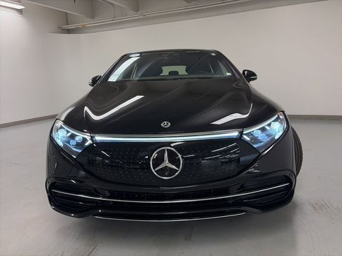 Certified 2023 Mercedes-Benz EQS 450+ 4MATIC Sedan w/ Winter Package image 4