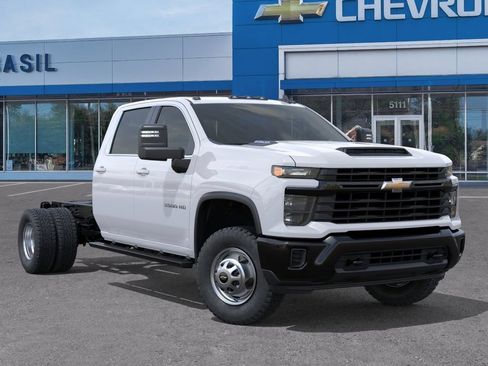 New 2026 Chevrolet Silverado 3500 W/T w/ WT Convenience Package AWD/4WD image 7