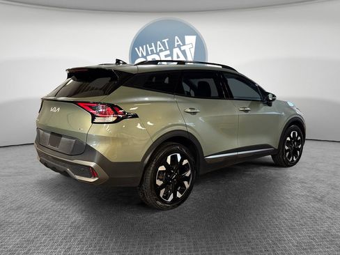Certified 2024 Kia Sportage X-Line w/ X-Line Premium Package AWD/4WD image 3
