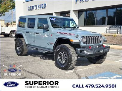 Used 2024 Jeep Wrangler Unlimited Rubicon