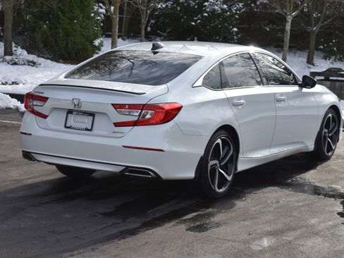 Certified 2022 Honda Accord Sport image 29