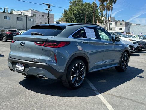 Used 2025 INFINITI QX55 Essential AWD/4WD image 7