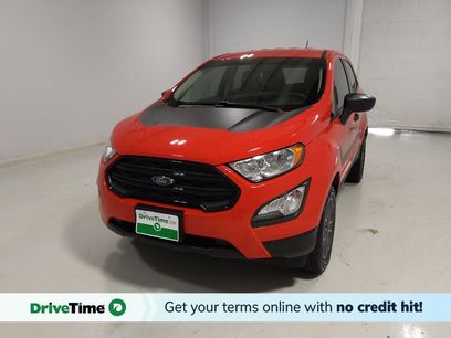 Used 2022 Ford EcoSport S