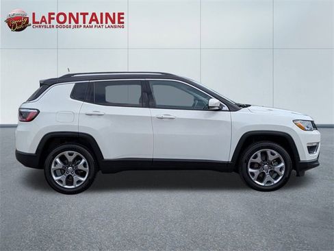 Certified 2021 Jeep Compass Limited image 6